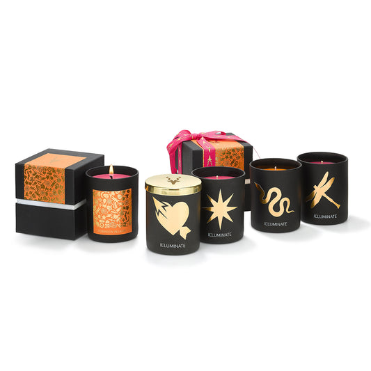 Robinson Pelham monogrammed candle