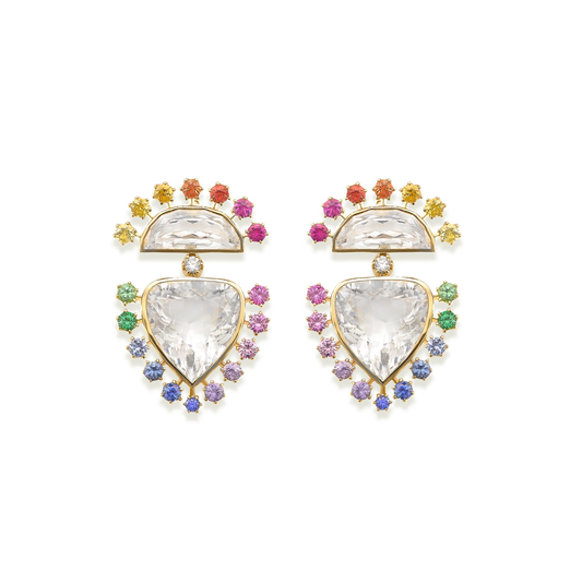 Daystar Rock Crystal Earrings