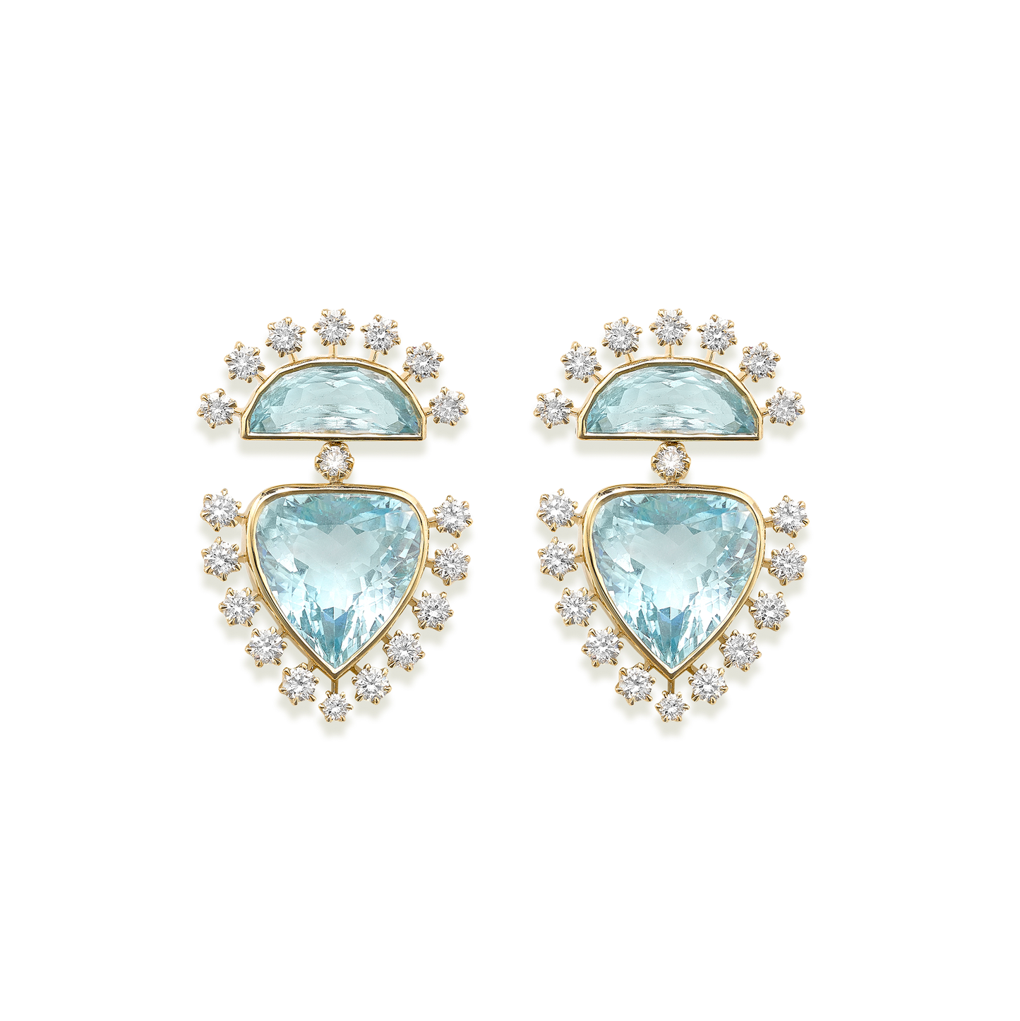 Daystar Blue Topaz Earrings