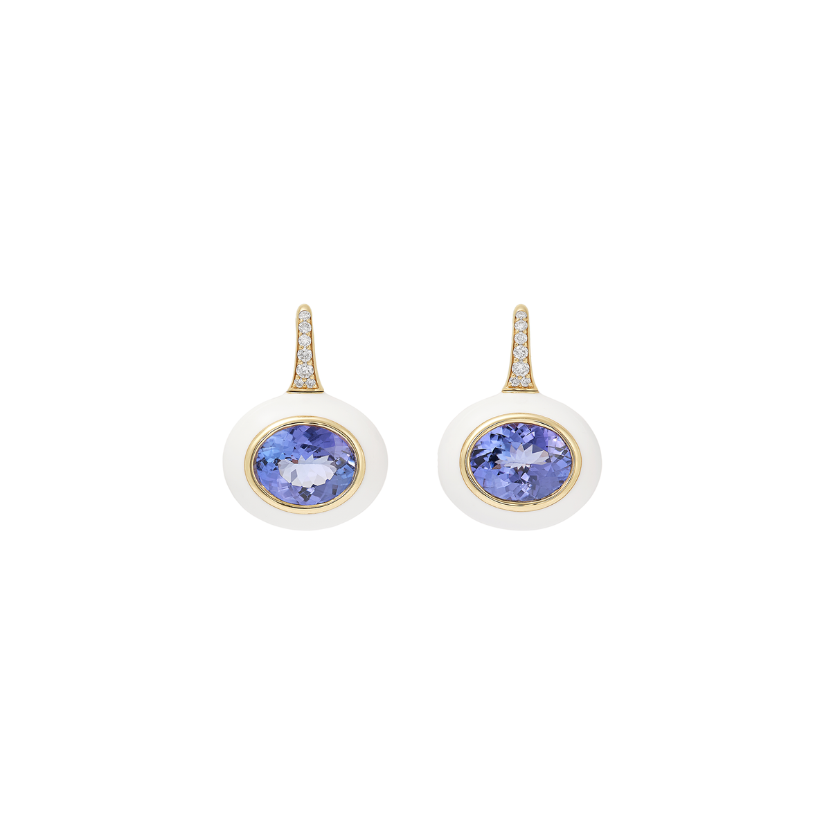 Arena Tanzanite Earrings