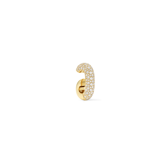 Boudicca Pave Diamond Earcuff