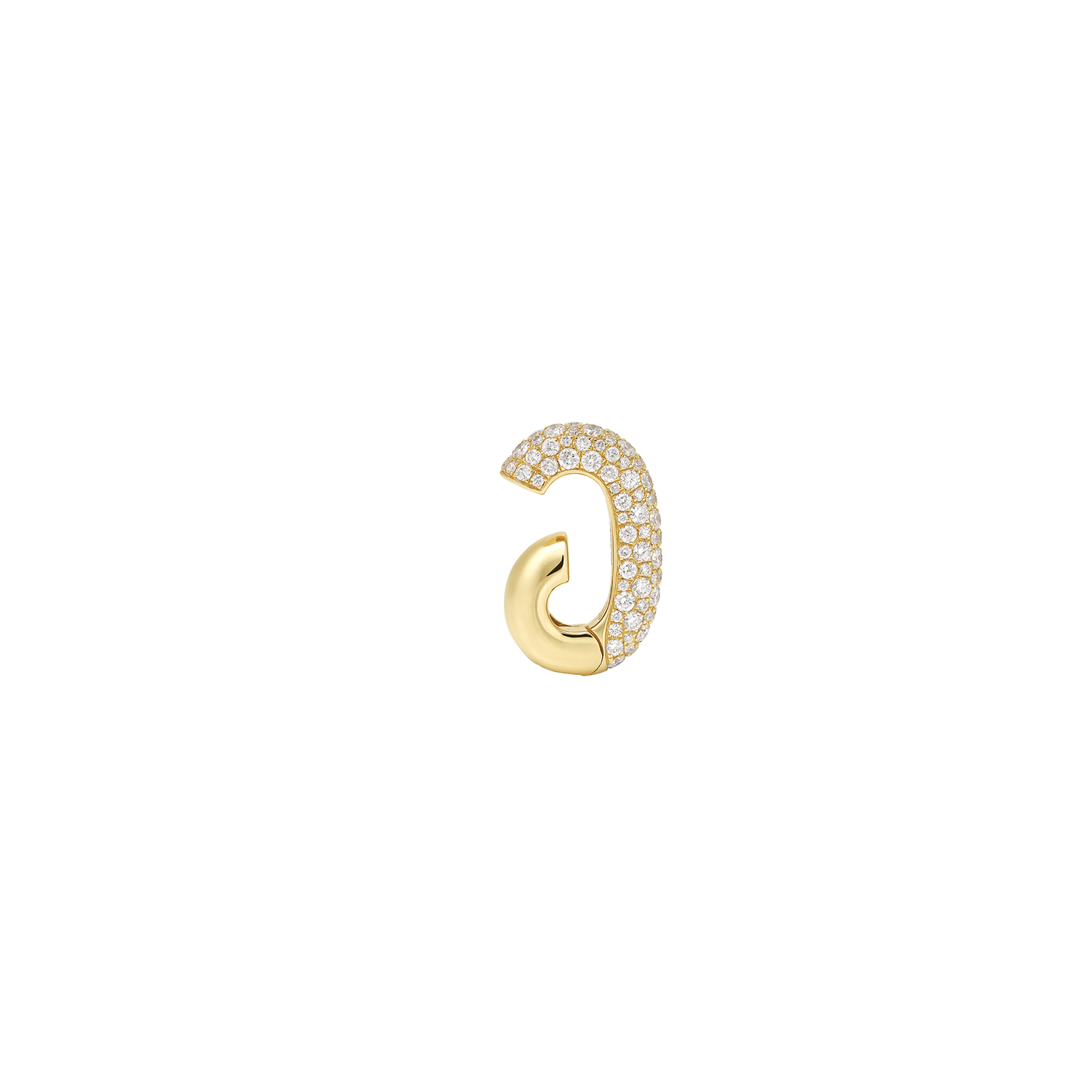 Boudicca Pave Diamond Earcuff
