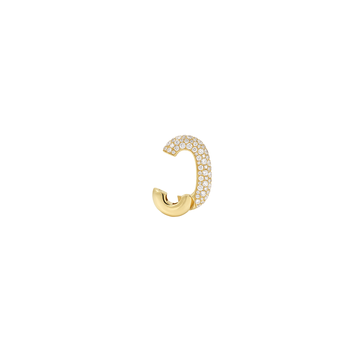 Boudicca Pave Diamond Earcuff