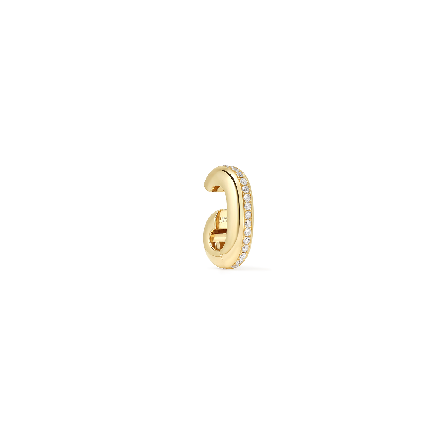 Boudicca One Row Diamond Earcuff