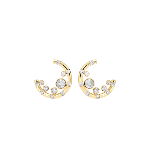 Kinetic Diamond Earrings