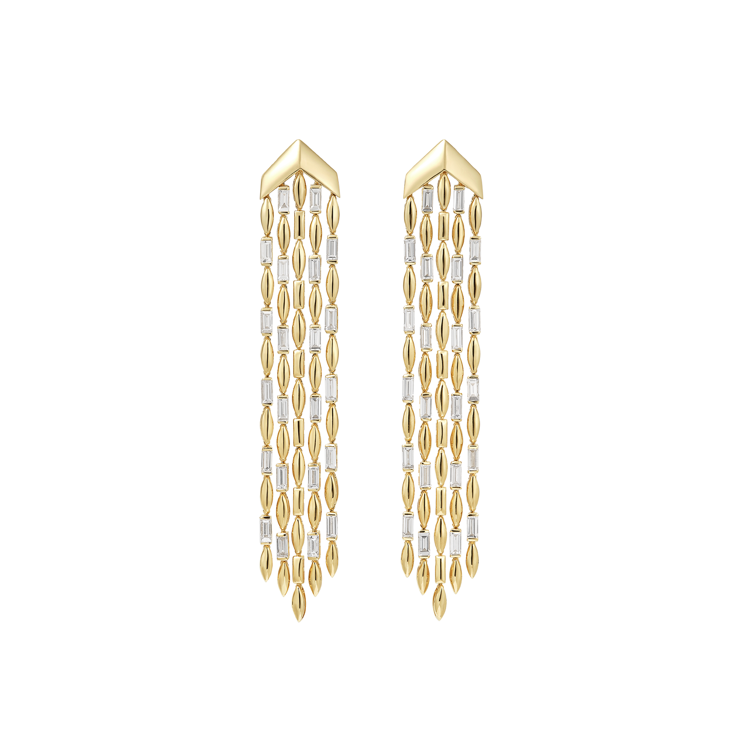 Meteor Drop Earrings