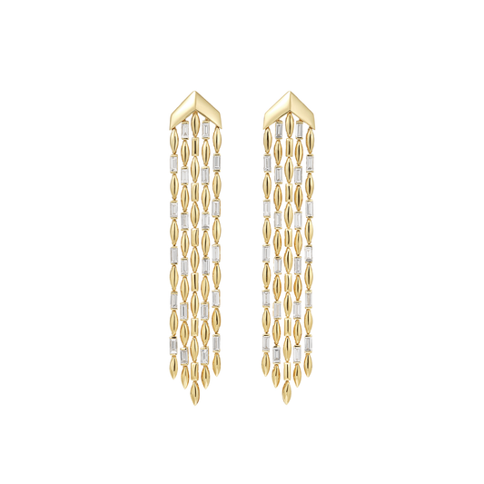 Meteor Drop Earrings