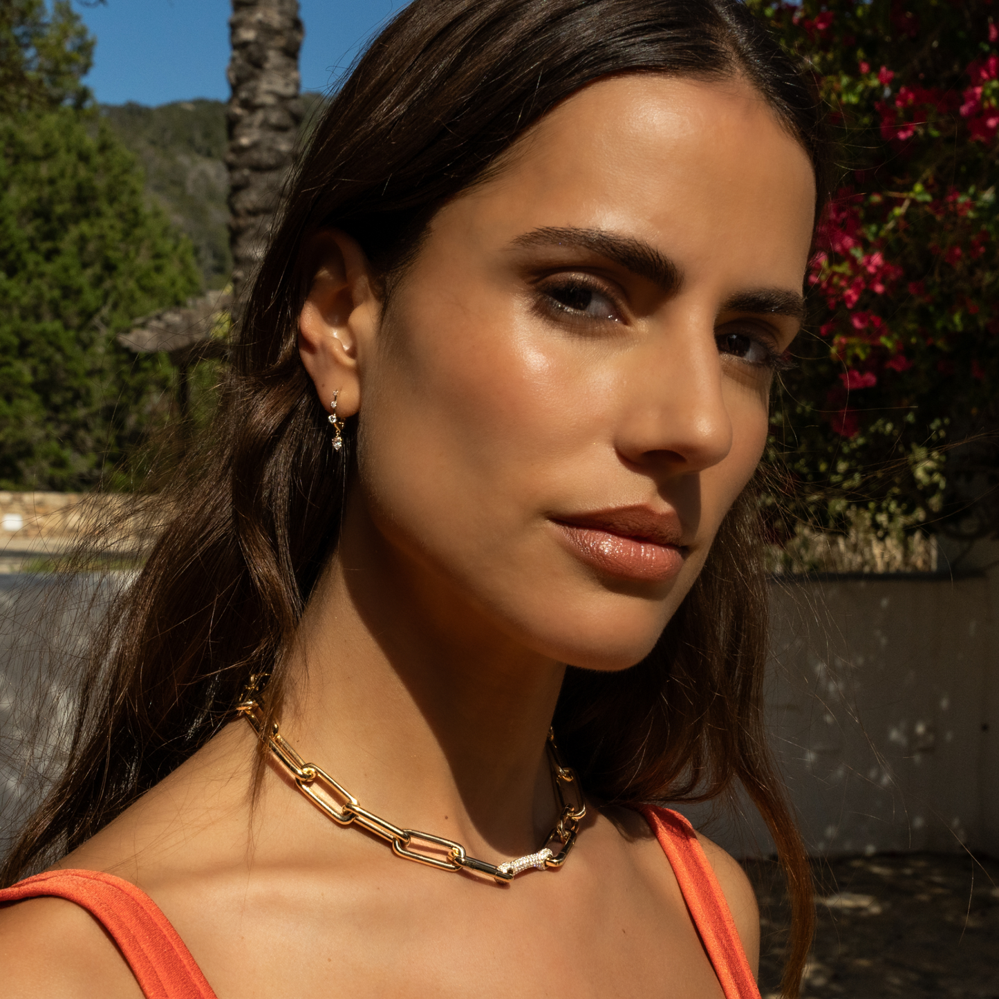 Long Identity Necklace