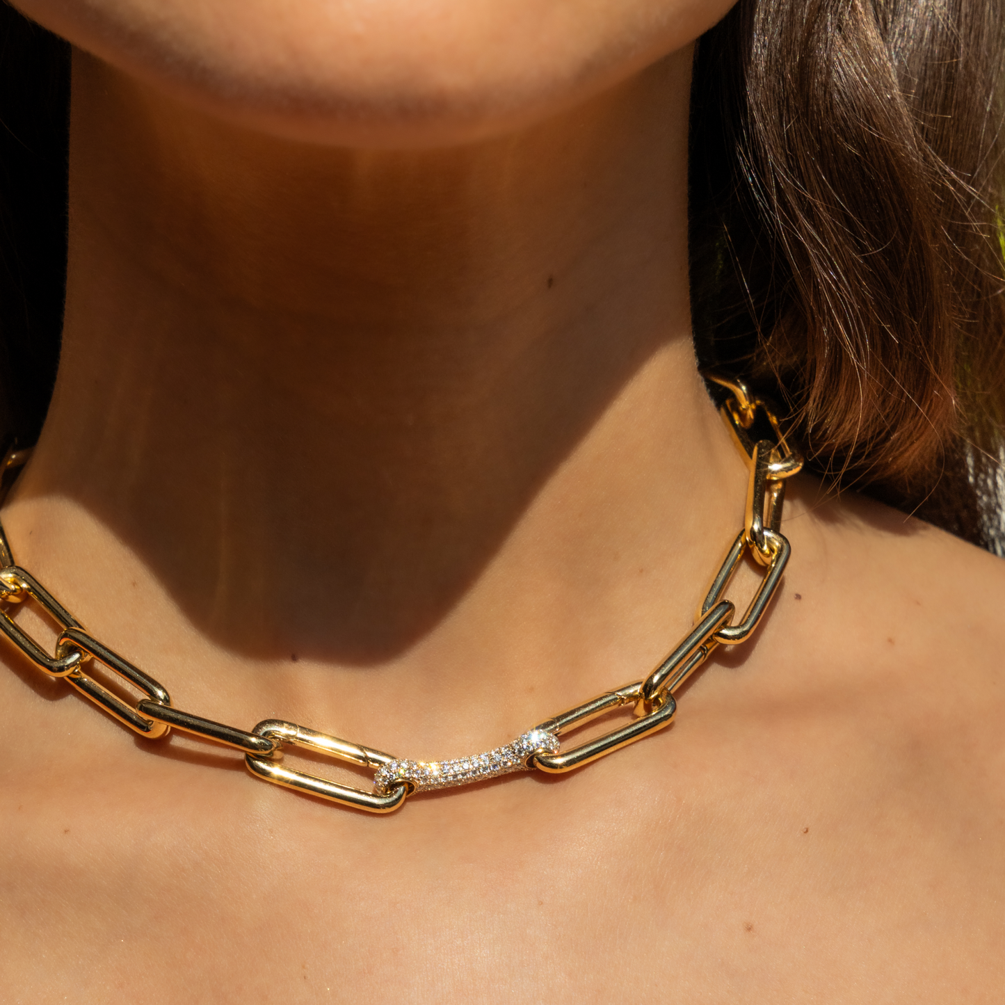 Long Identity Necklace