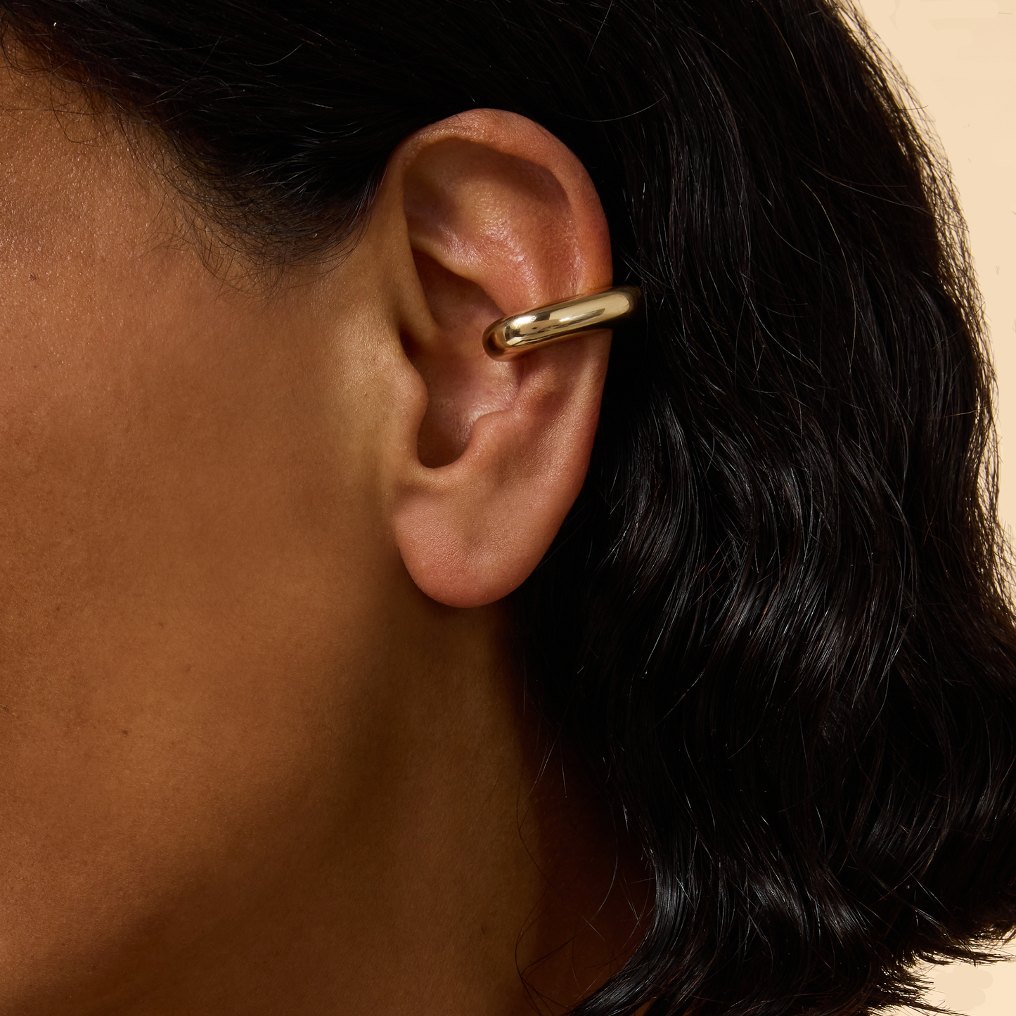 Boudicca Yellow Gold Earcuff