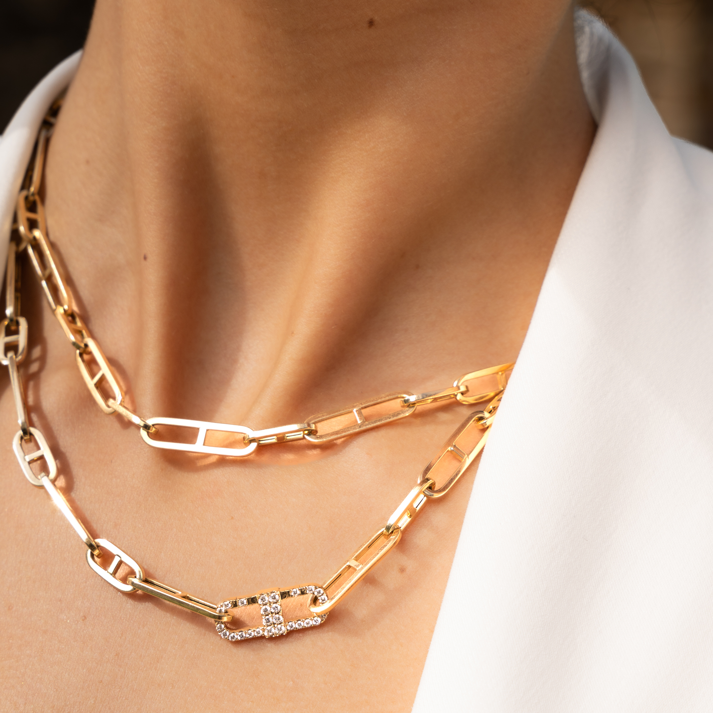 Submarine Necklace