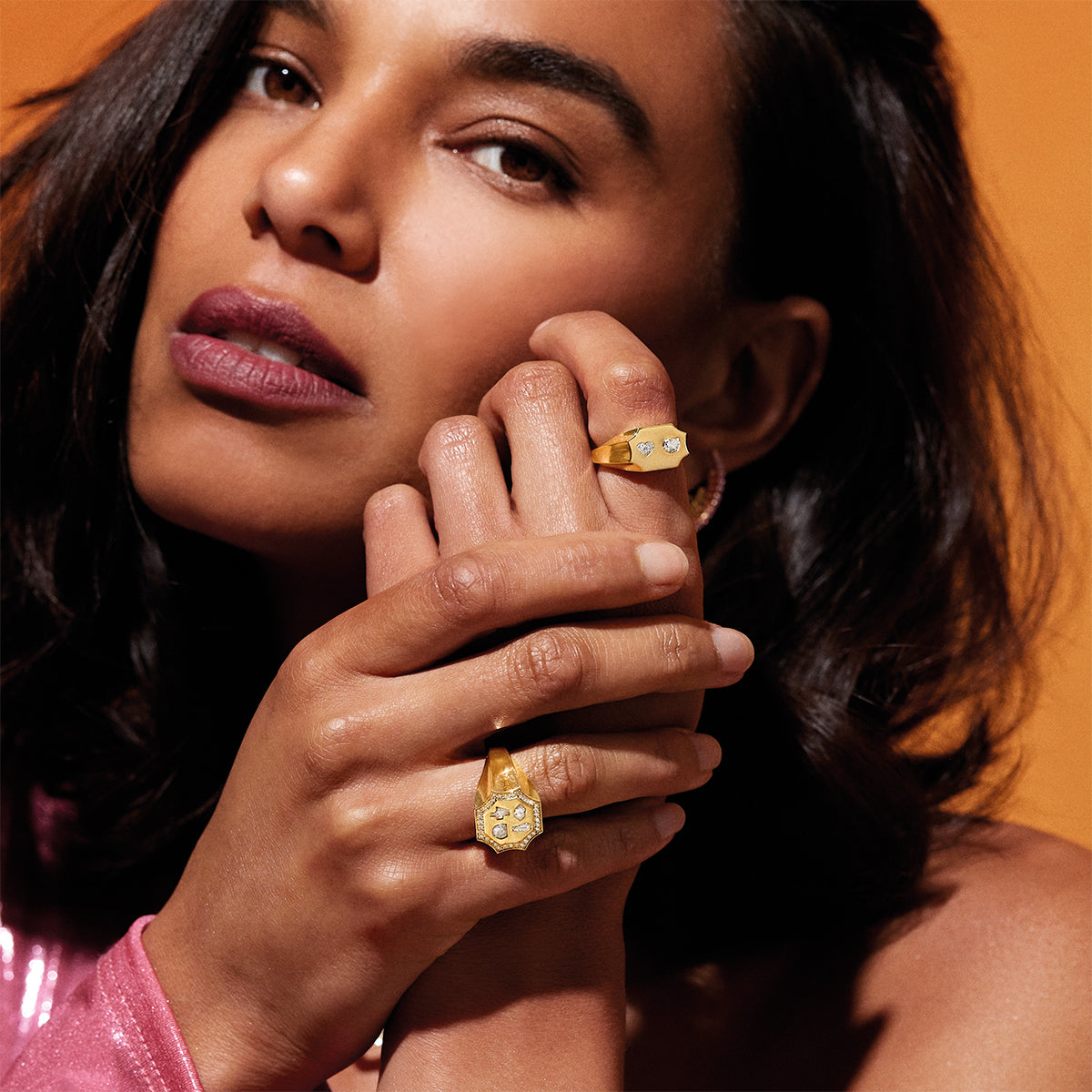 Love Struck Signet Ring