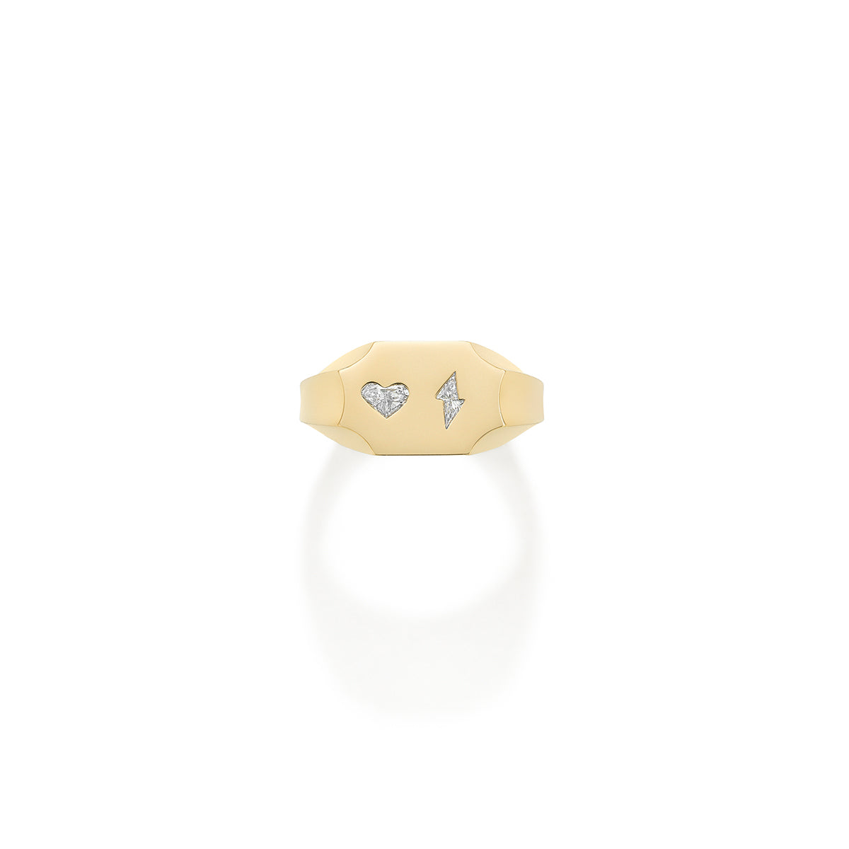 Love Struck Signet Ring