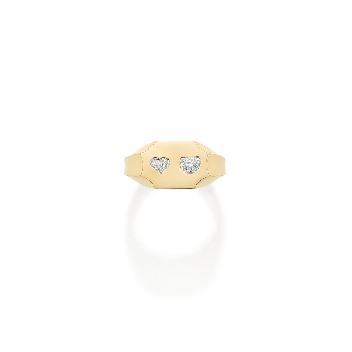 Love U Signet Ring