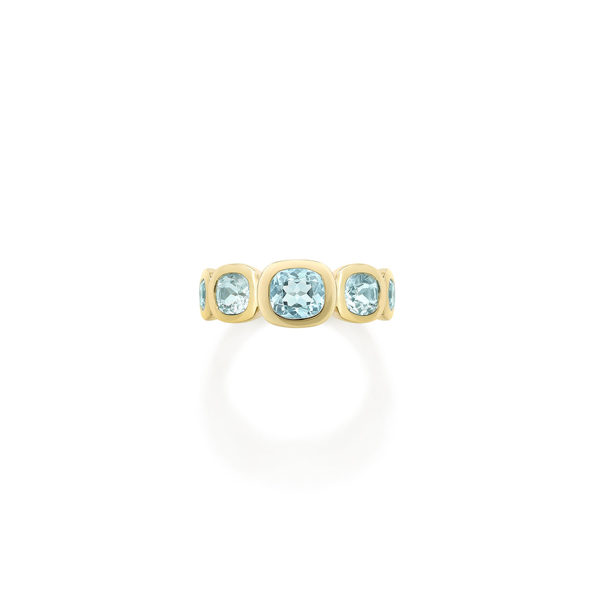 Marnie Blue Topaz Ring