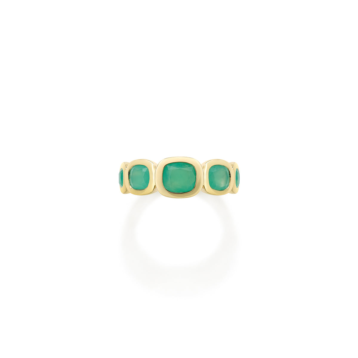 Marnie Chrysophrase Ring