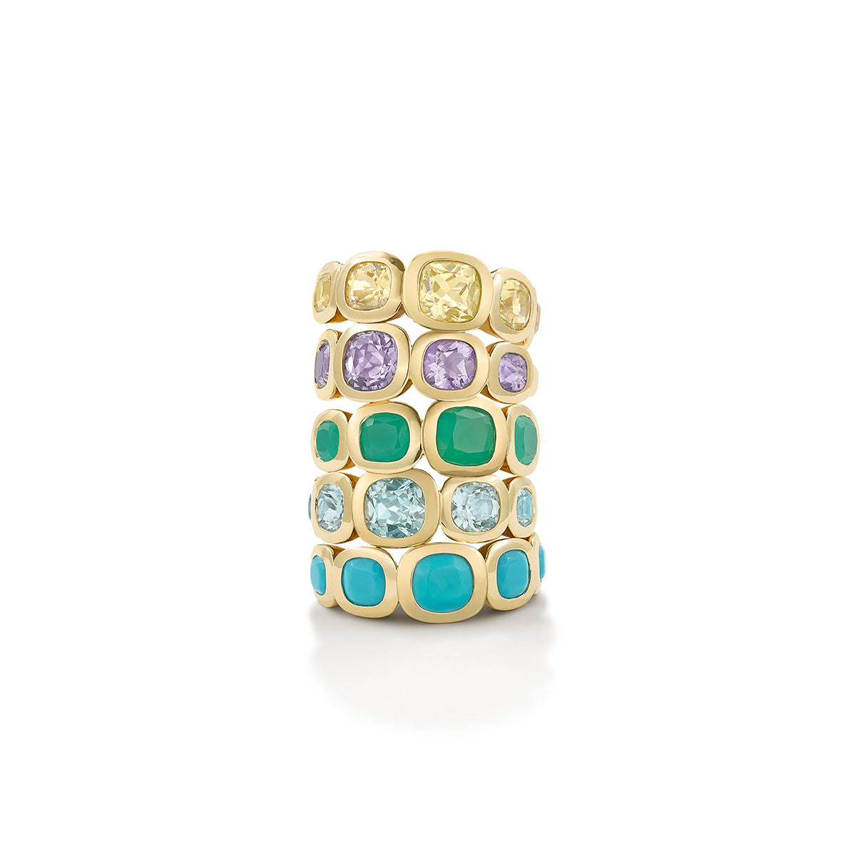 Marnie Blue Topaz Ring