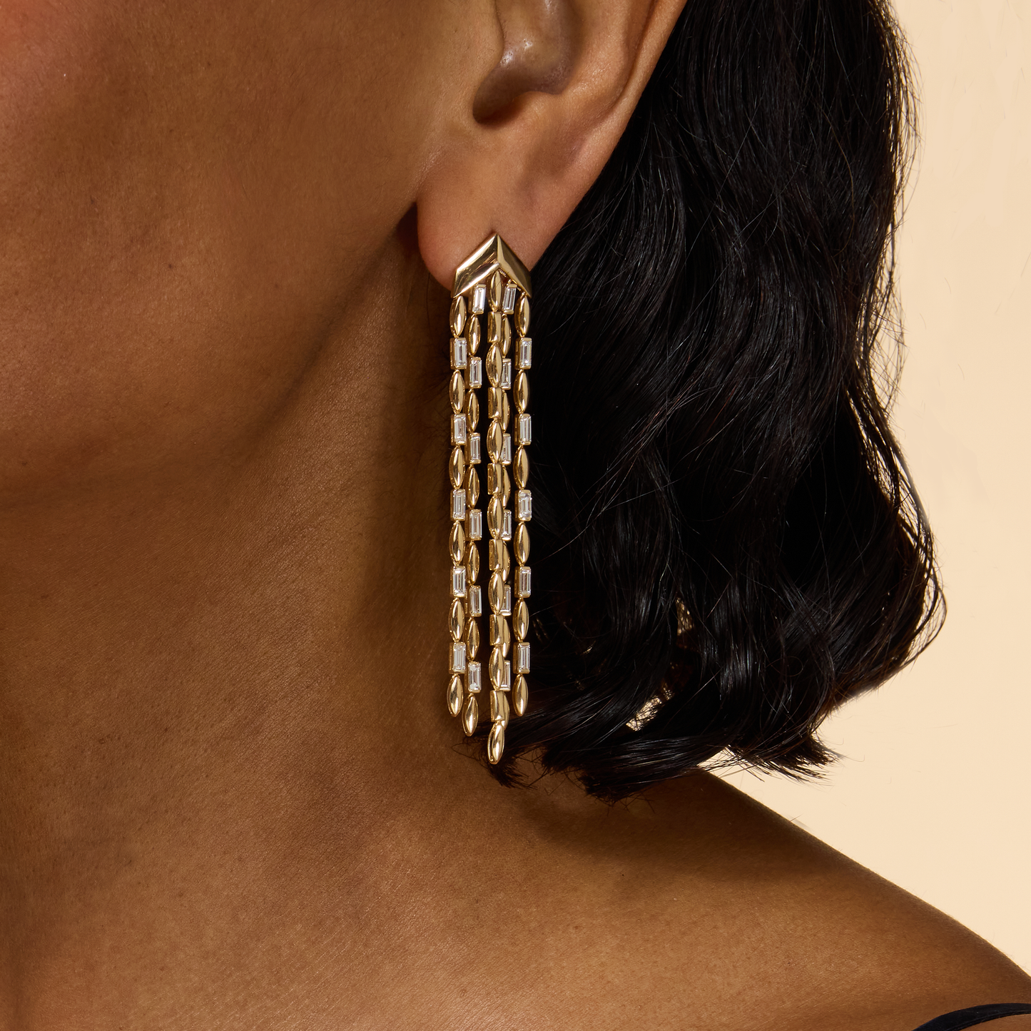 Meteor Drop Earrings
