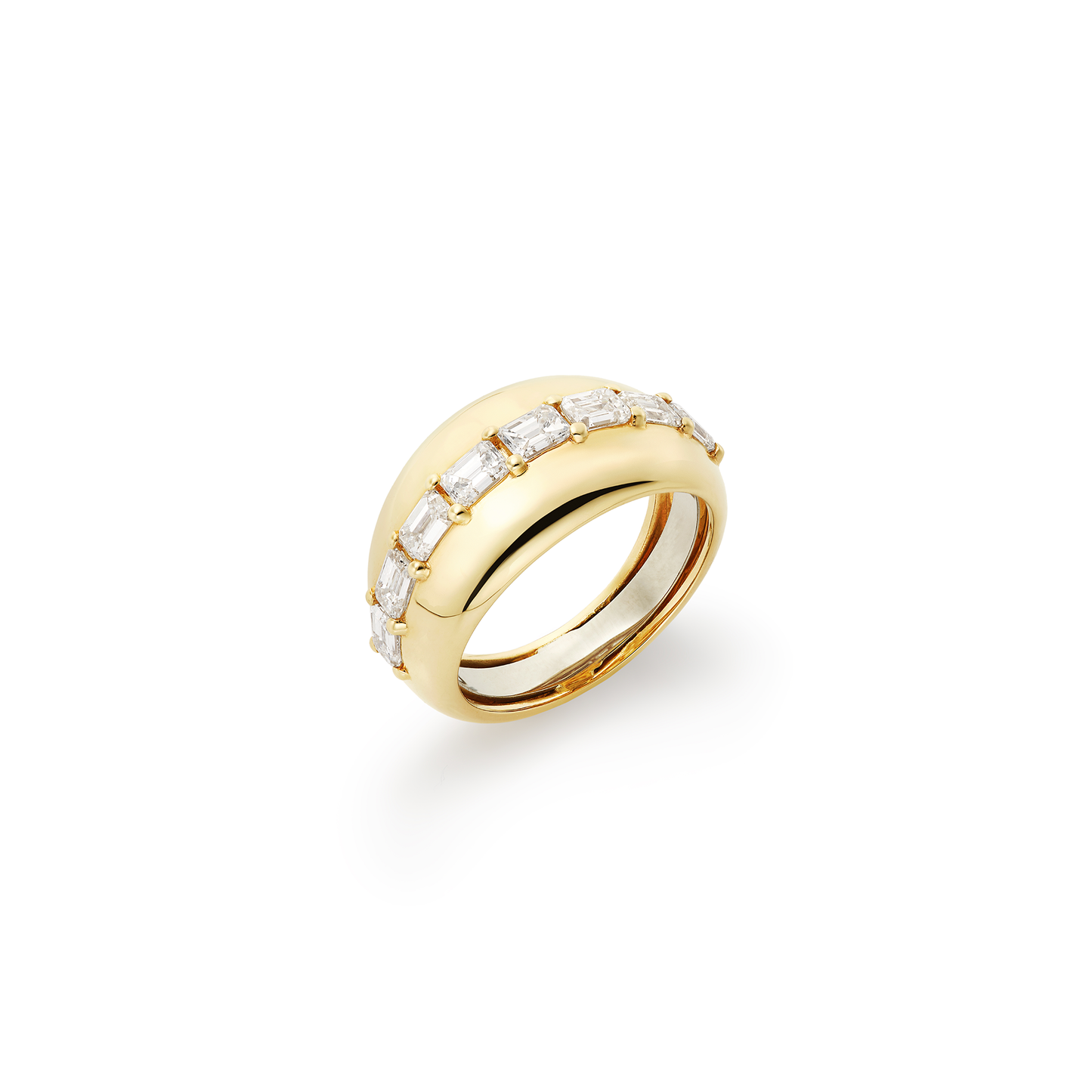 Meteor Diamond Ring