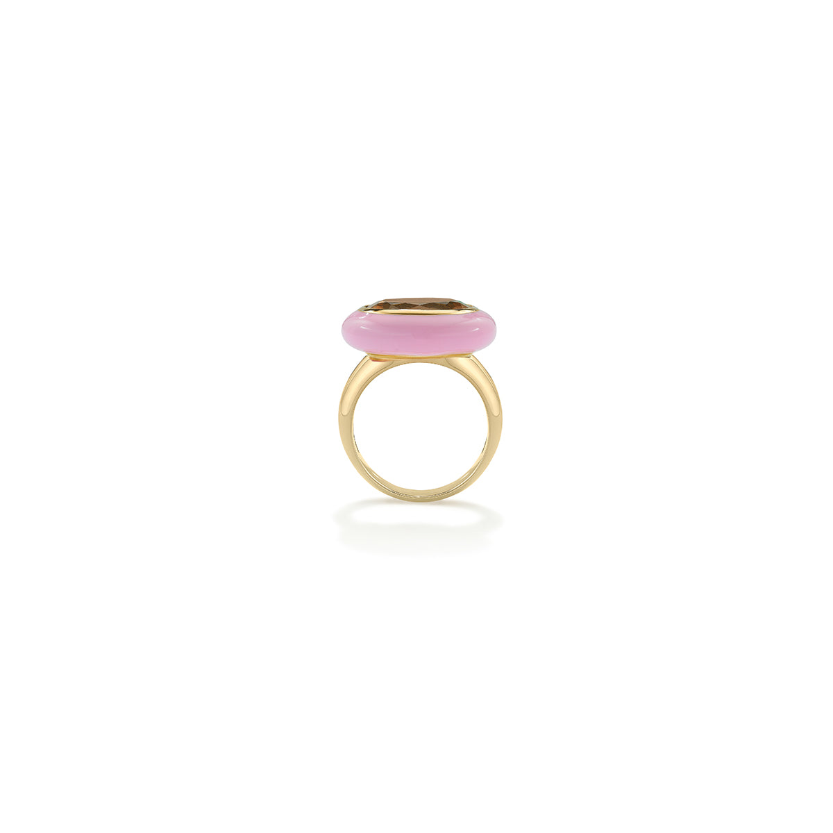 Morganite Arena Ring