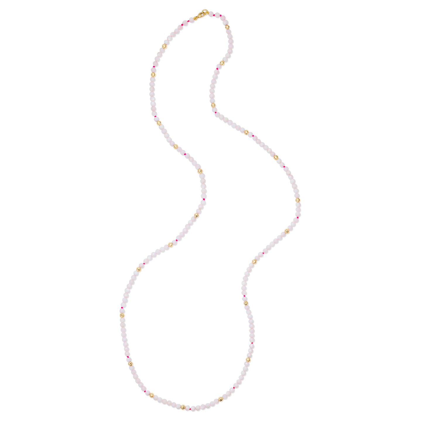 Utopia Blanc Necklace 32”