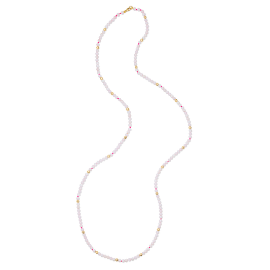 Utopia Blanc Necklace 32”
