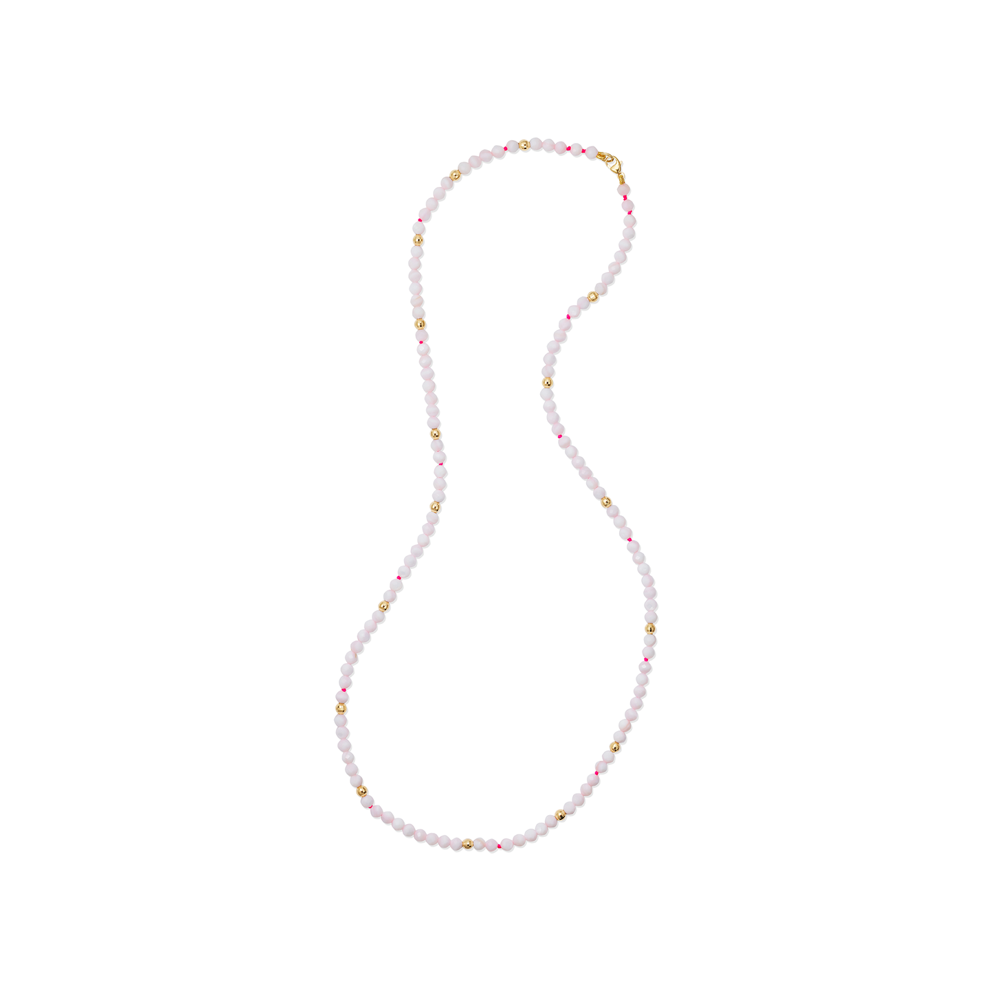 Utopia Blanc Necklace 24”