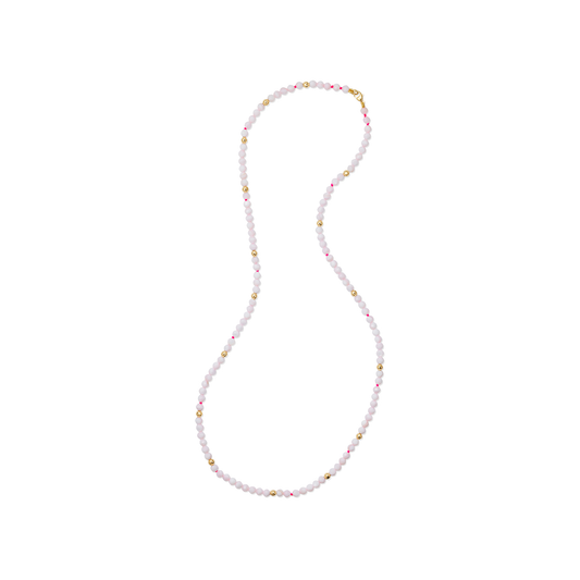 Utopia Blanc Necklace 24”