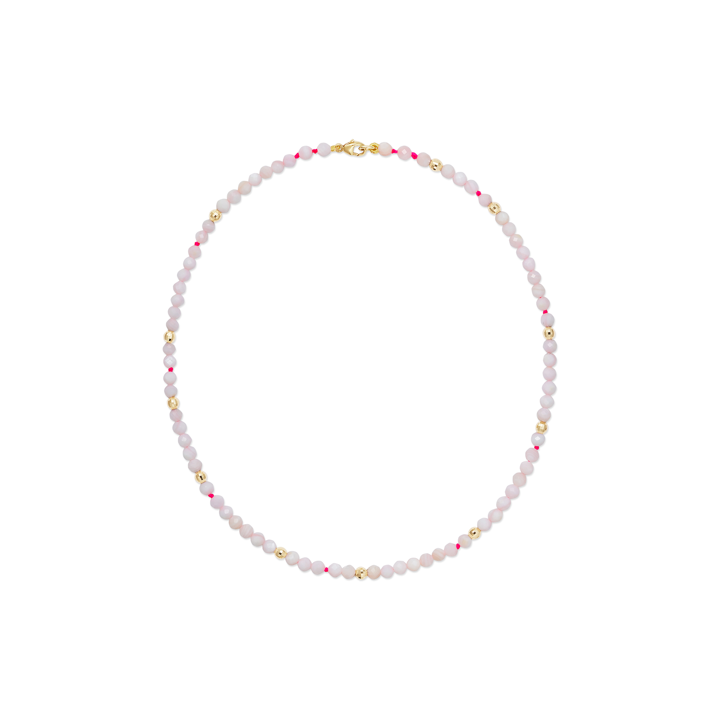 Utopia Blanc Necklace 15”