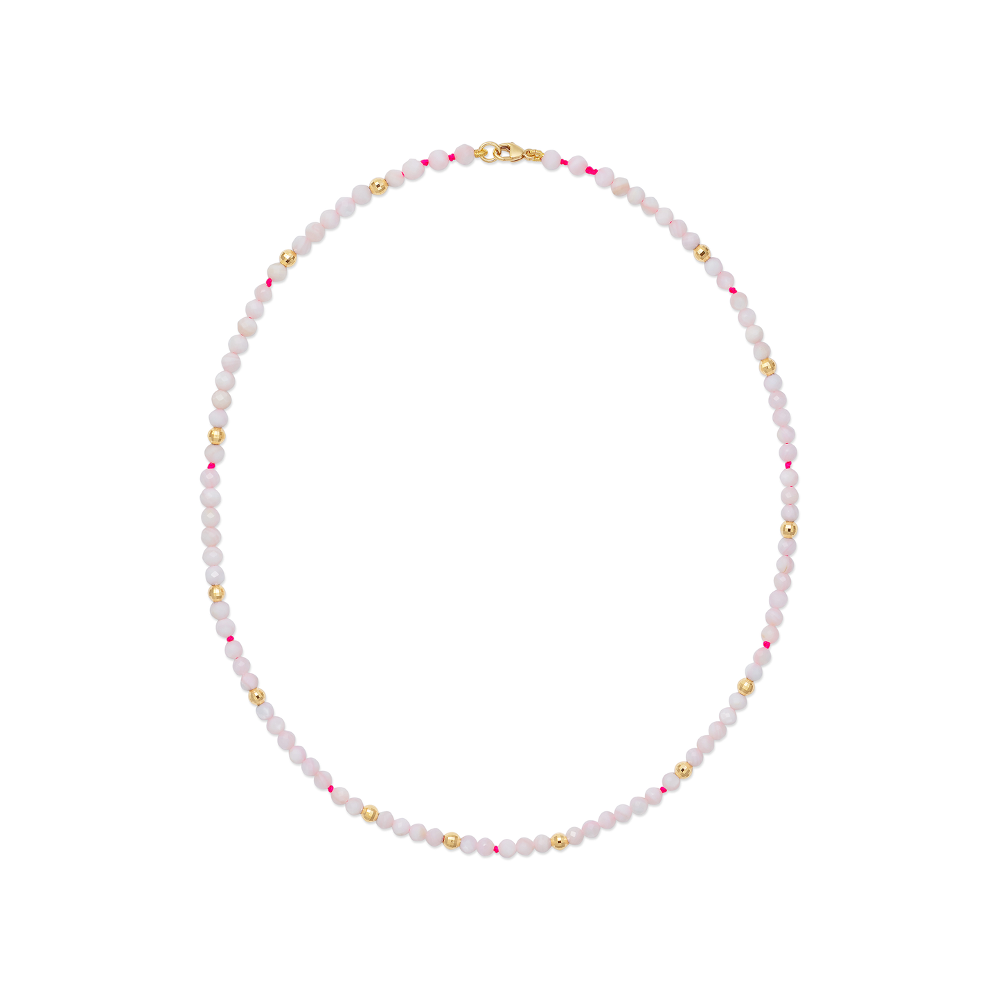 Utopia Blanc Necklace 17”