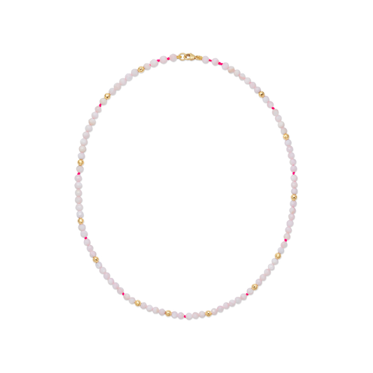 Utopia Blanc Necklace 17”