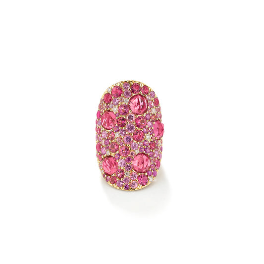 Pink Vault Ring