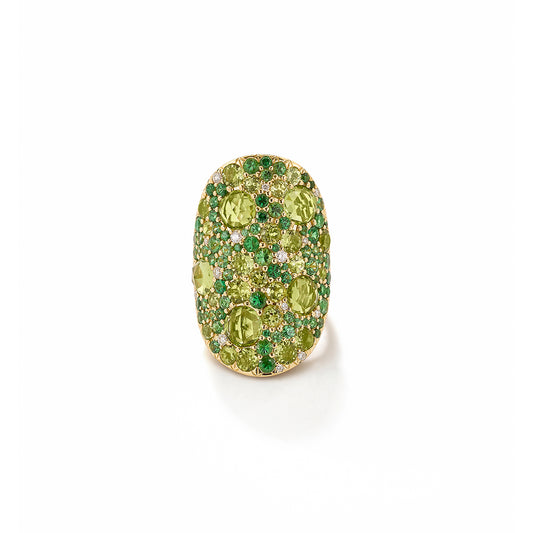 Green Vault Ring