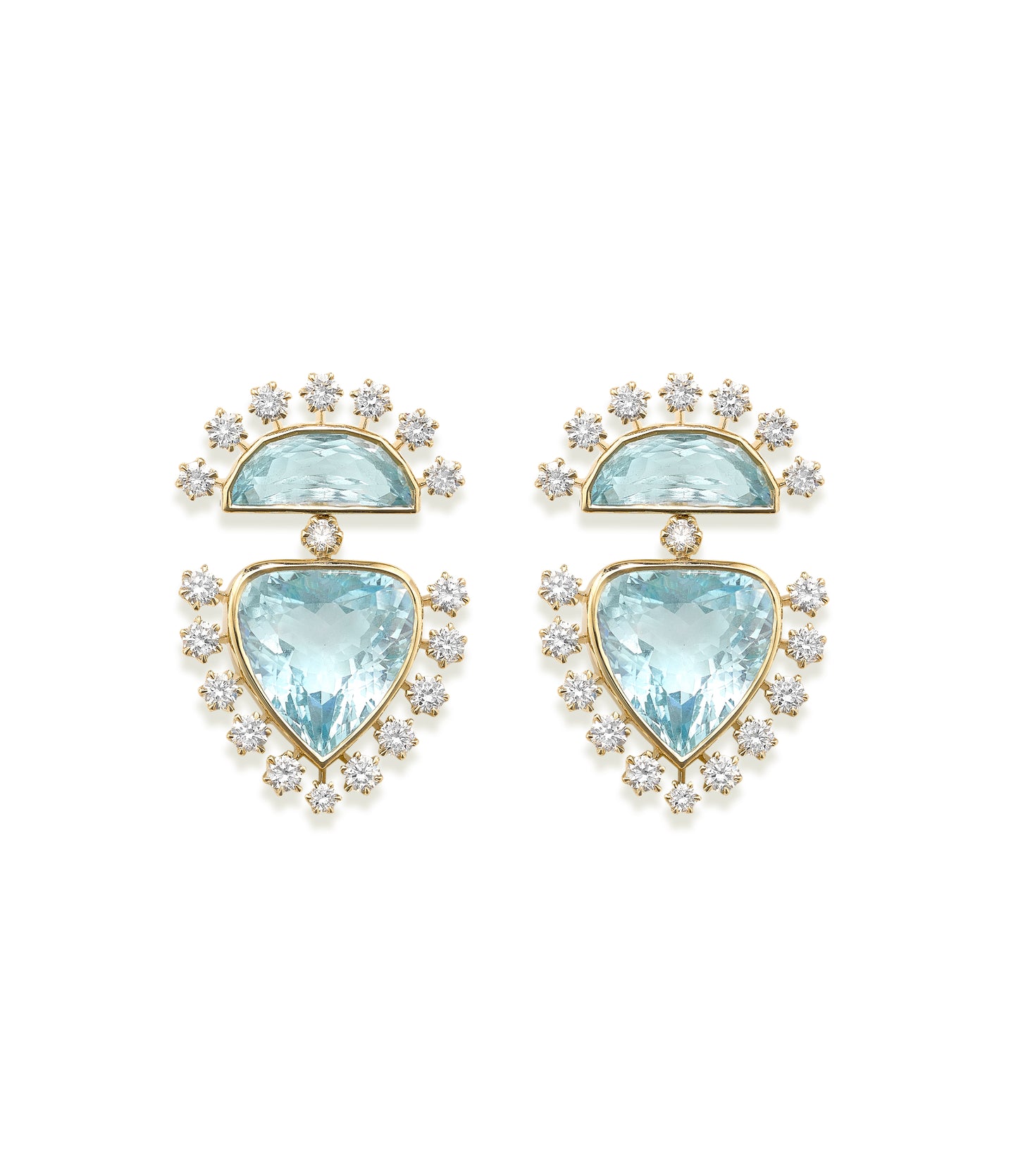 Daystar Blue Topaz Earrings