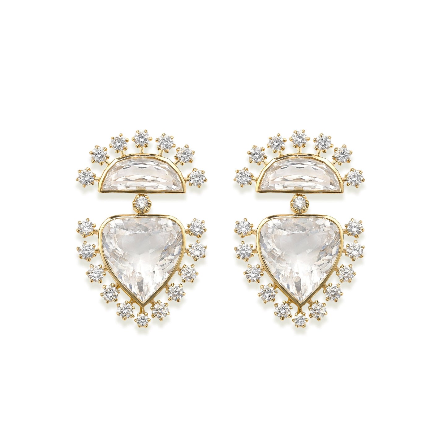 Daystar Diamond Earrings