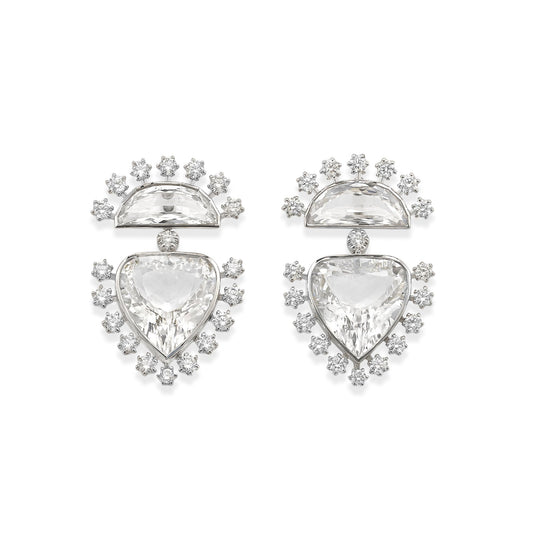 Daystar Diamond Earrings