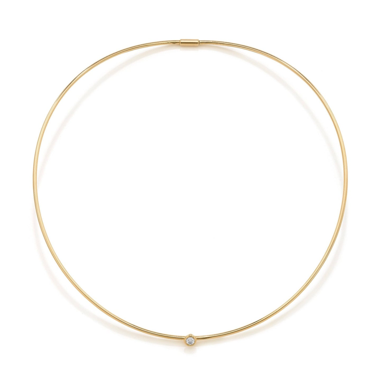 Atlas Diamond Necklace