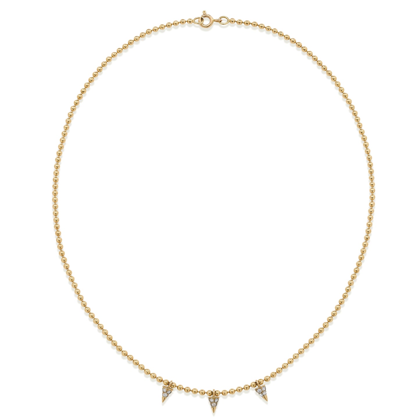 Cone Necklace
