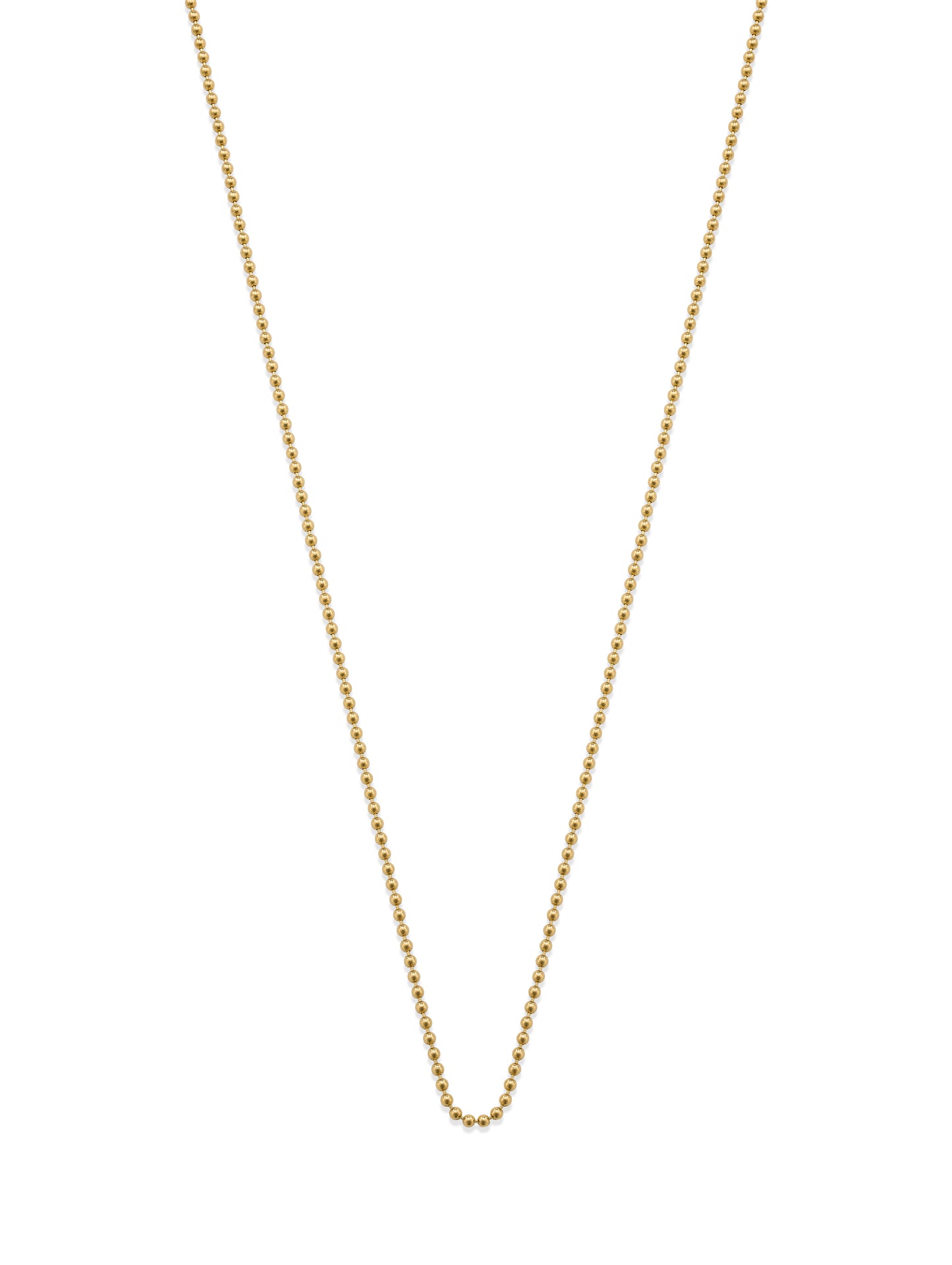Ball Chain 14ct Yellow Gold - 3mm