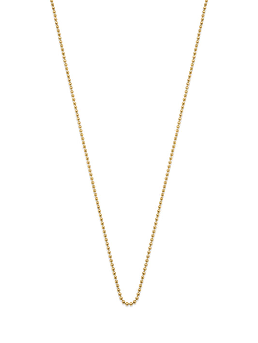 Ball Chain 14ct Yellow Gold - 3mm
