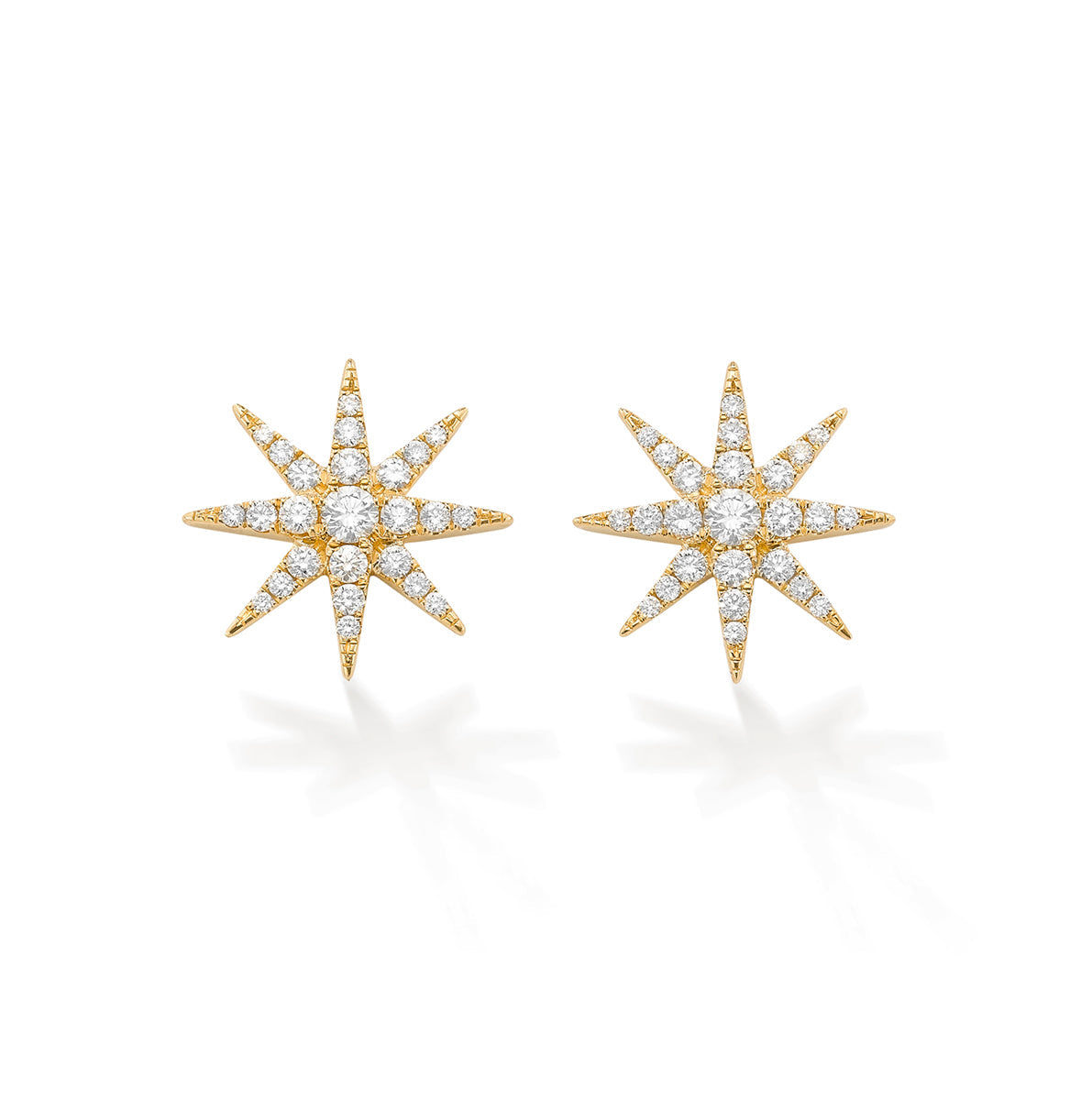 Tsar Star earrings