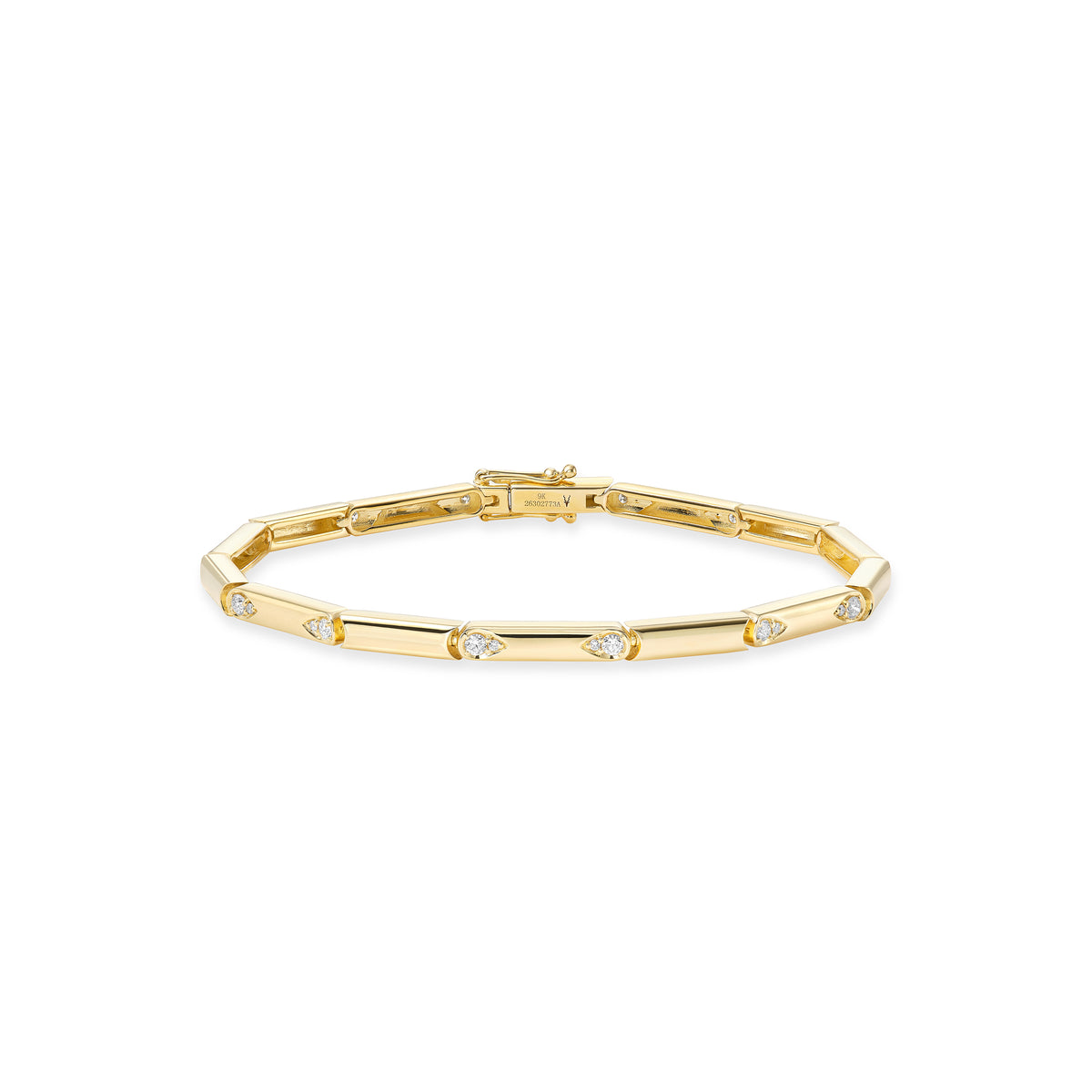 Nirvana Gold Diamond Bracelet