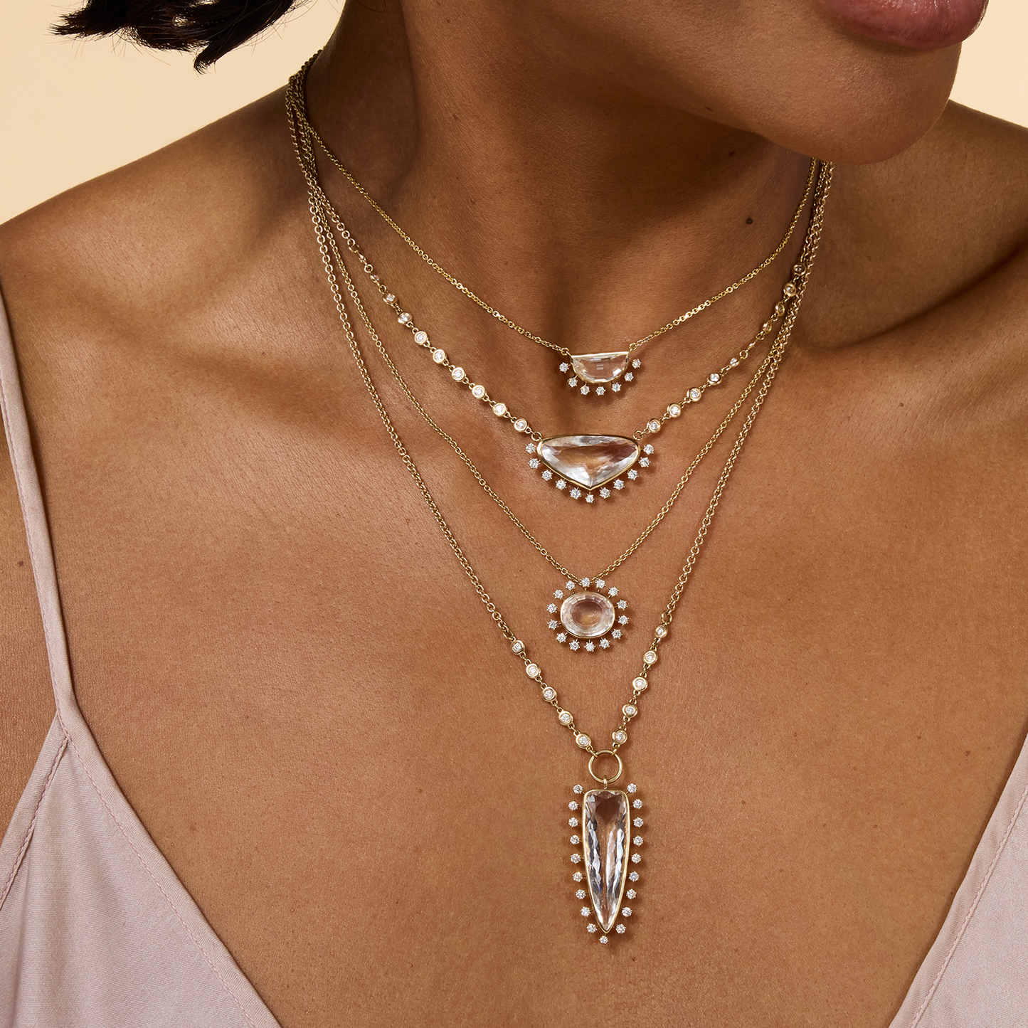 Daystar Shield Pendant