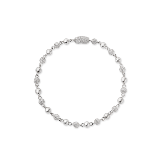 Solstice Diamond Bracelet White Gold
