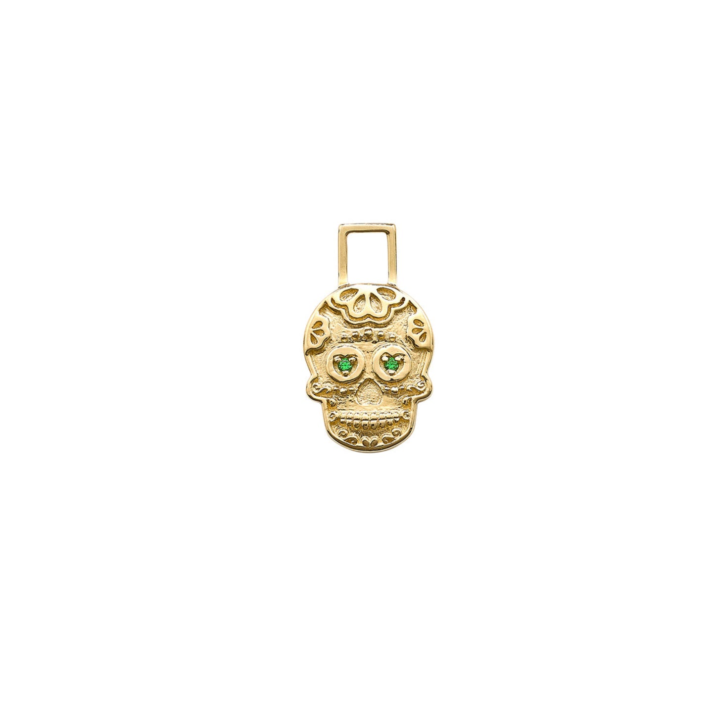 Skull EarWish Green