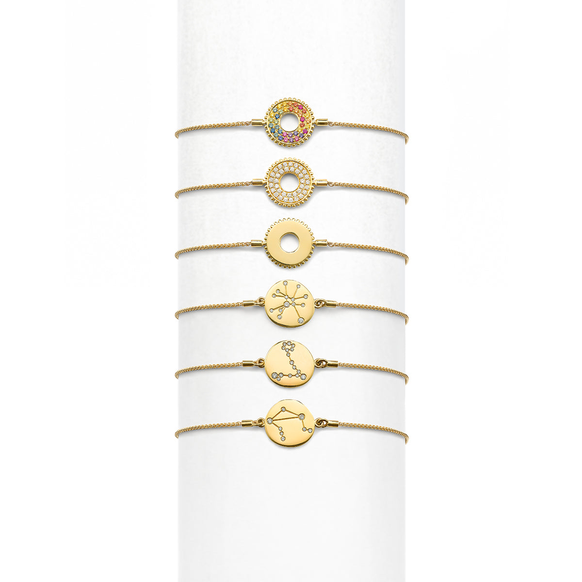 Constellation bracelet Cancer