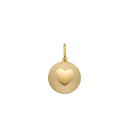 Heart Ray Pendant