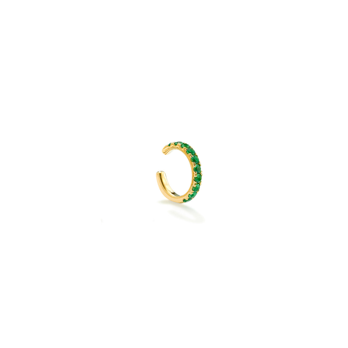 Orb Cuff Tsavorite Medium
