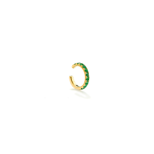 Orb Cuff Tsavorite Medium