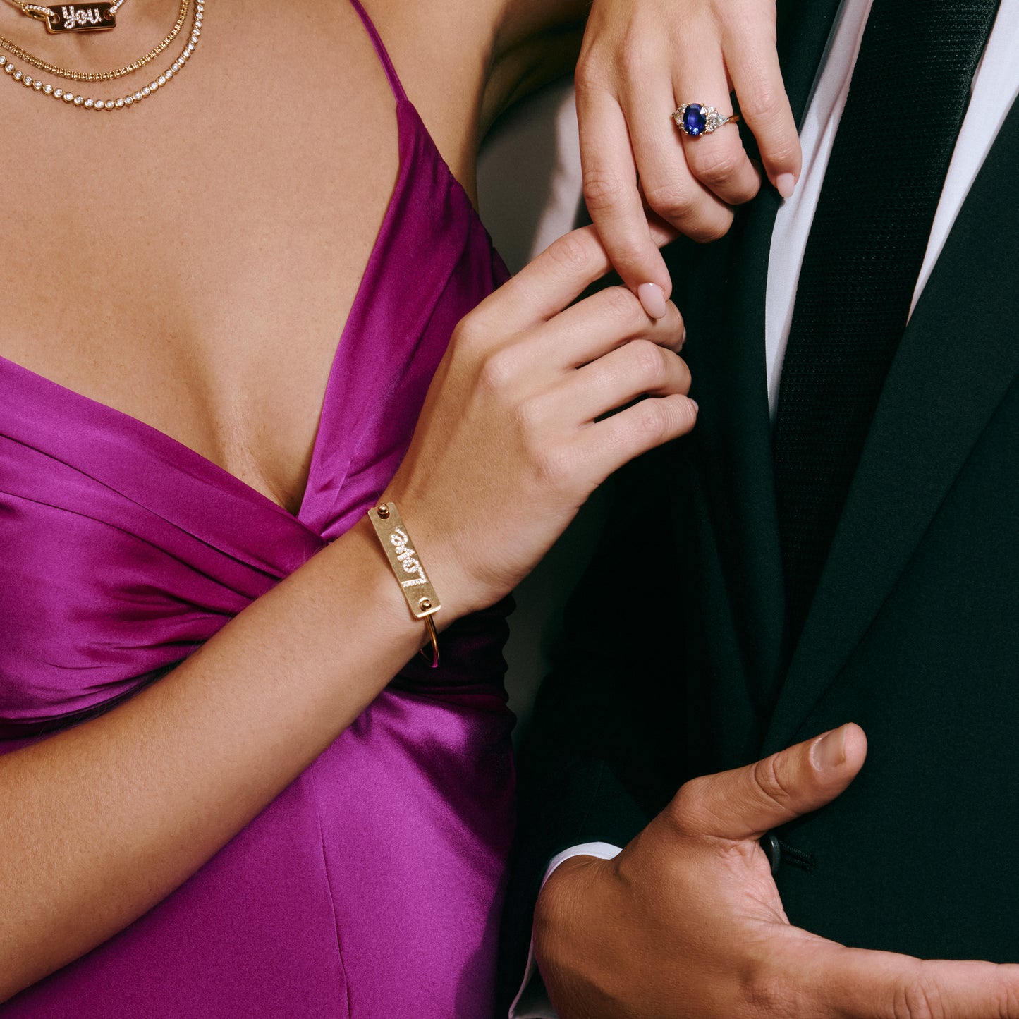 Identity Nameplate Love/Always